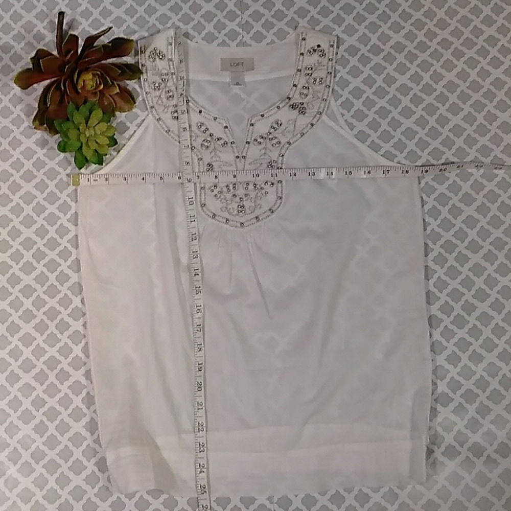 LOFT TOP WOMEN'S  SIZE XS - Picture 4 of 8